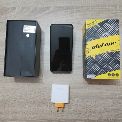 Ulefone Armor 26 Ultra 5G Dual SIM smartphone black like new