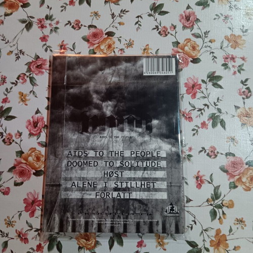 Vond Aids to the People A5 Digipack CD new, electronic