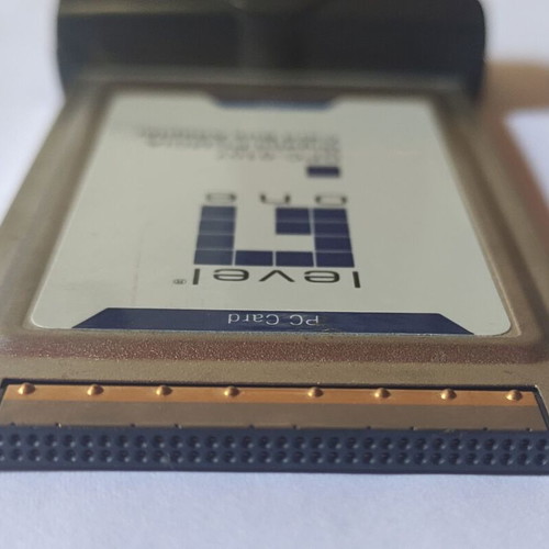 Level One GPC-0107 PCMCIA network card 10/100/1000