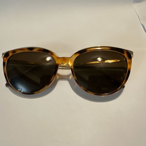 Vogue Women's Vintage Sunglasses Tortoise Brown Made in Italy New