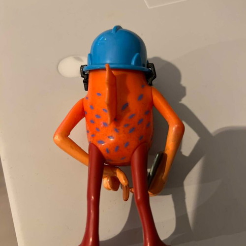 Monsters Inc. Boogeyman figure used in good condition