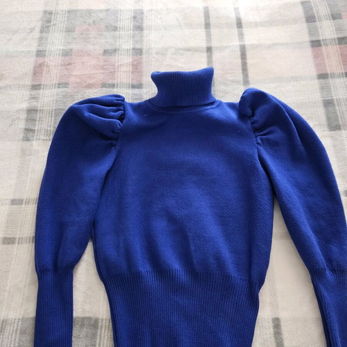 Women's sweaters like new, pink Bershka, beige Zara, blue turtleneck