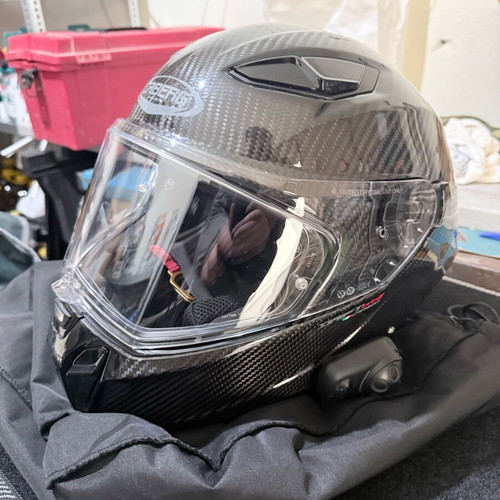 Caberg Drift Evo II Carbon Helmet size M new