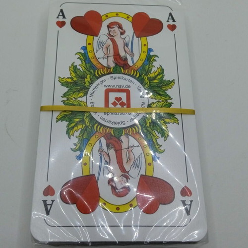 Collectible Versorgung playing cards, 36 cards