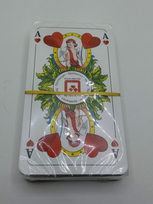 Collectible Versorgung playing cards, 36 cards
