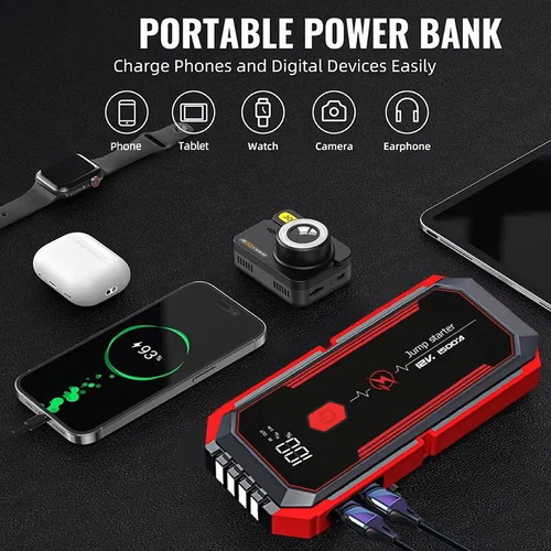 Car battery jump starter new