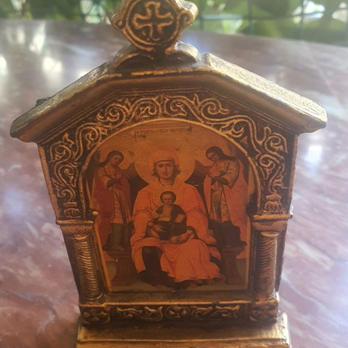 Icon of Panagia, religious decoration