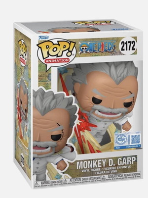 Garp Funko Pop new