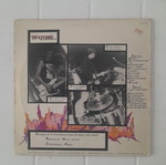 The Meteors Live vinyl record