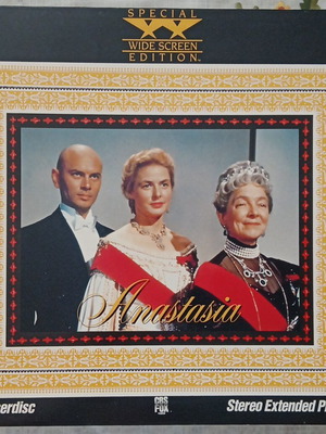 Anastasia 1956 LaserDisc like new, drama