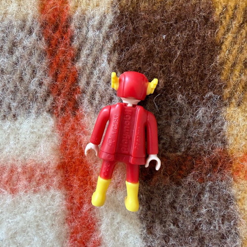 Kinder Playmobil Flash like new