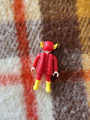 Kinder Playmobil Flash like new