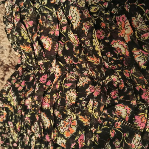 Summer dress women's printed size XS