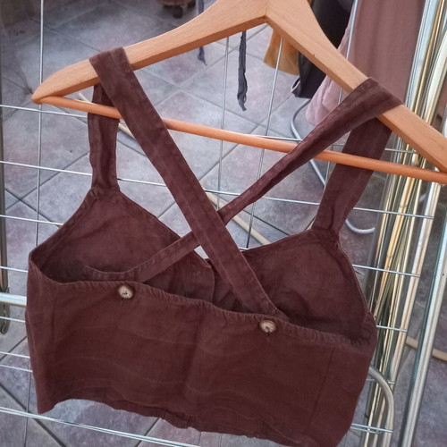 Linen summer blouse like new, size S
