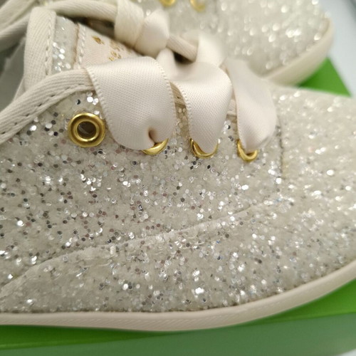 Keds Kate Spade women's shoes size 37 new with glitter