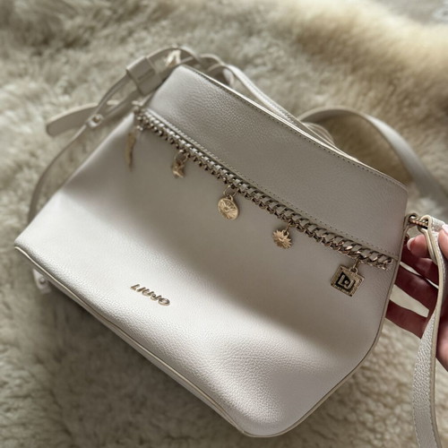 Liu Jo shoulder bag like new, beige