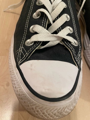 All Star Converse black, like new, size 39.5