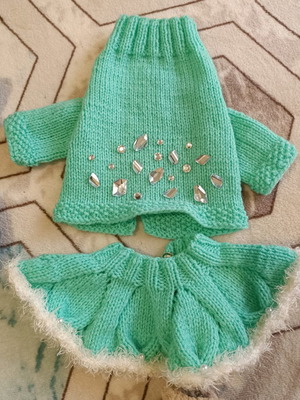 Clothes for scarecrows