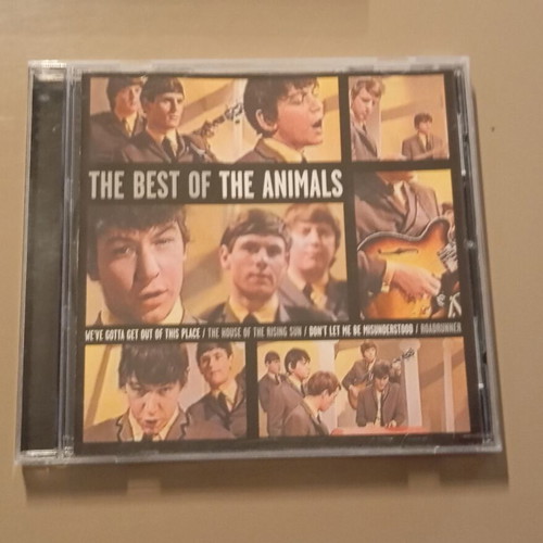 The Animals The Best Of CD used, rock