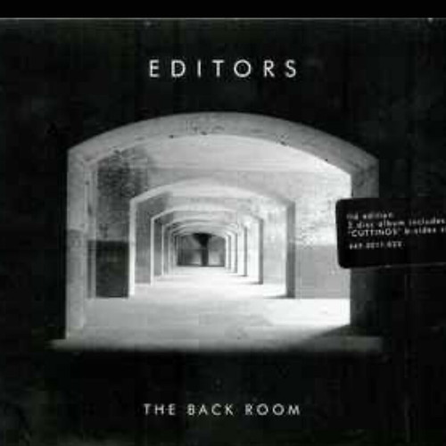 Editors The Back Room CD like new