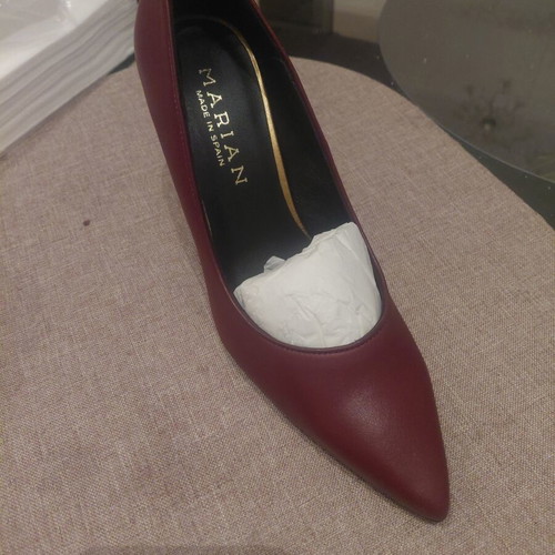 Marian Napa Burdeos pumps new