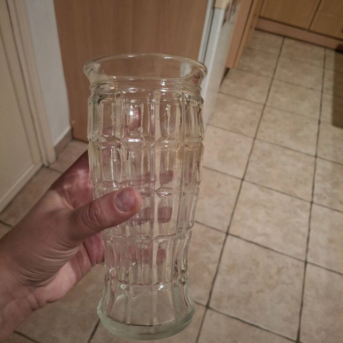 Crystal vase like new for flowers