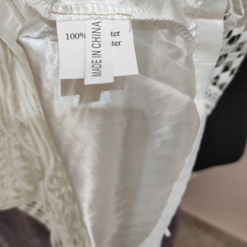 Raxevsky summer dress with fringes, new