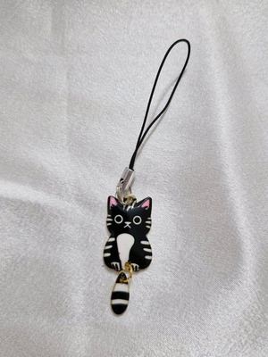 Mobile Phone Pendant Accessory New with Colorful Cats