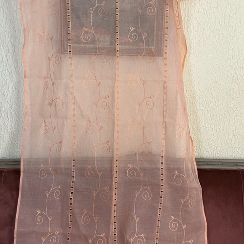 Cotton curtain new 2.15x1.08 m, Indian quality