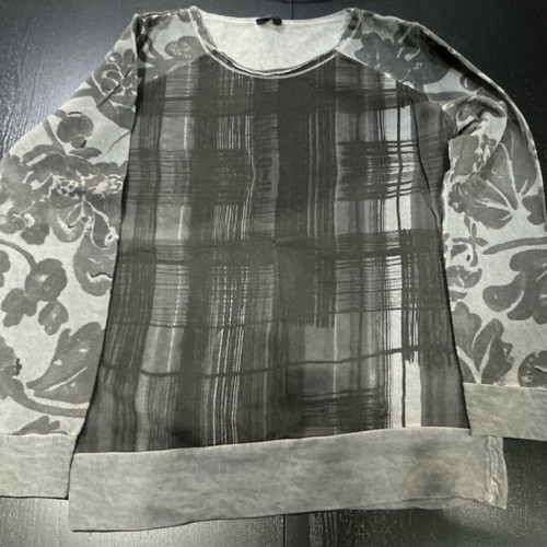 Liebeskind Berlin statement top like new, gray, size M