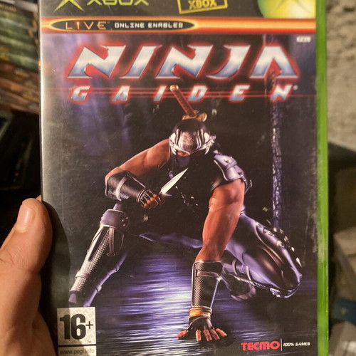 Ninja Gaiden Xbox game
