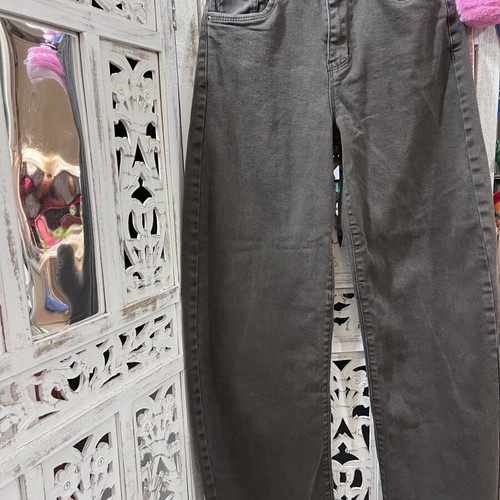 Unique jeans new, brown shade