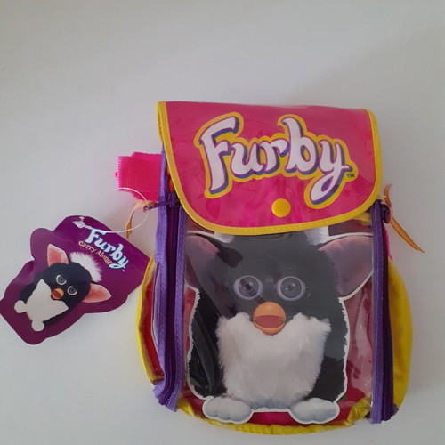 Furby (Tiger) bag 1999 new
