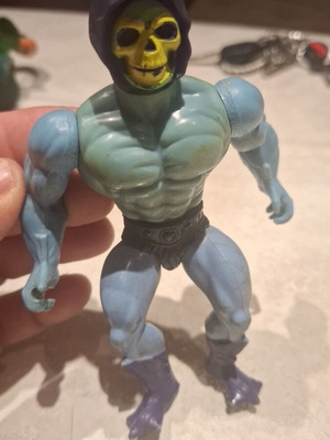Skeletor Masters of the Universe figure, slightly loose, used