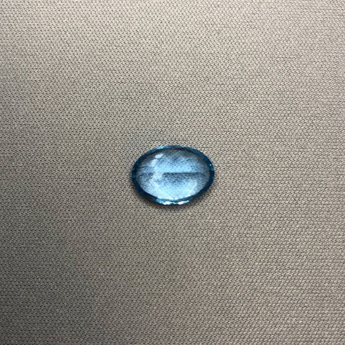 Blue Topaz 7.7 carats natural new