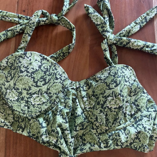 Jacqlyn one-piece swimsuit Amor like new, green, size S