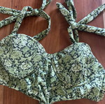 Jacqlyn one-piece swimsuit Amor like new, green, size S