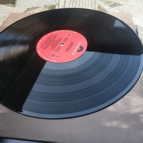 Van Morrison Avalon Sunset LP moderate cover, record in very good condition