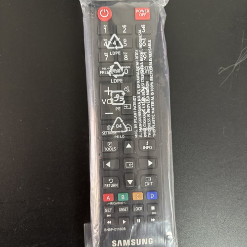 Samsung remote control for monitor and TV