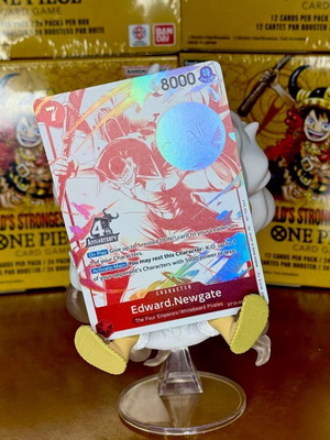 One Piece TCG Edward Newgate ST15-002 card, set of 2