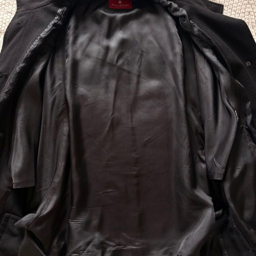 Dinomoda wool cape like new, black, one size