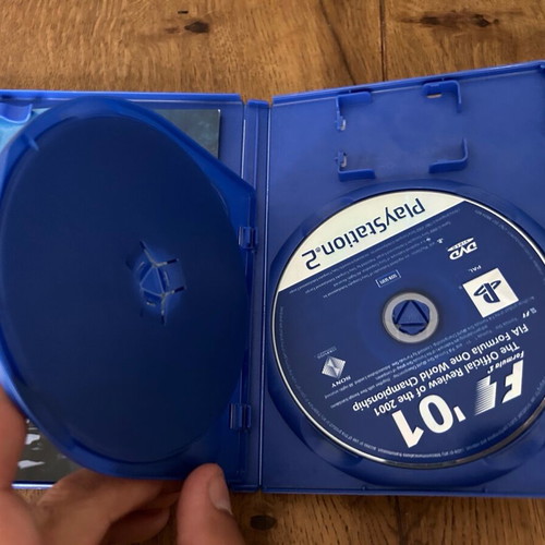 F1 Formula One 2002 for PS2 used