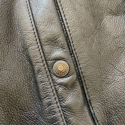 Levi’s leather bomber jacket like new, black, size M