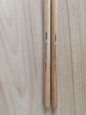 Vintage Universal Bavaria Checking Pencils two-color new