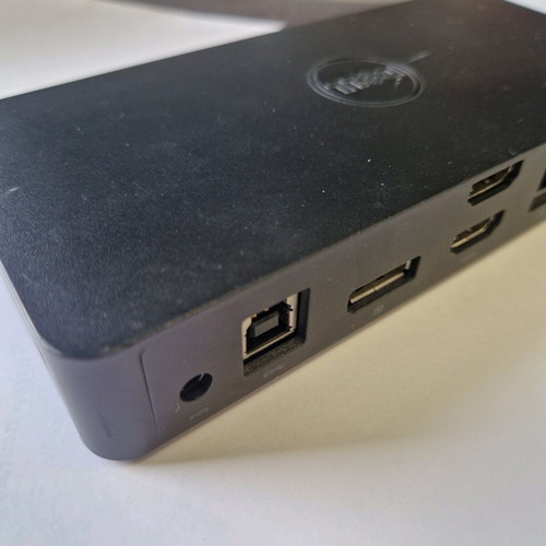 Dell D3100 Docking Station used without power cable