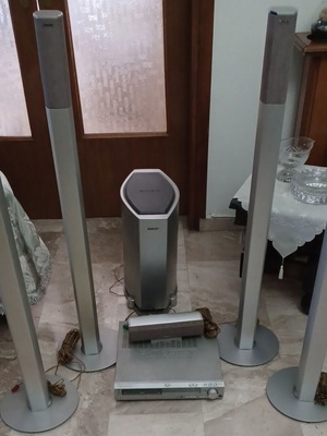 Sony DAV-S800 Home Cinema 5.1 σύστημα μεταχειρισμένο, πλήρες σετ