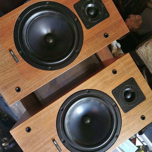 Kef C60 speaker pairs used, moderate condition