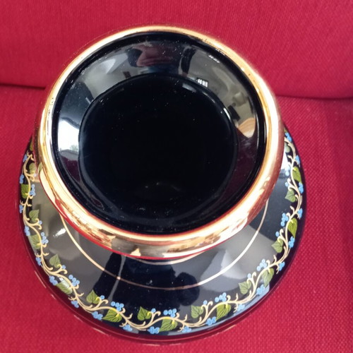 Vintage porcelain amphora vase from the 70s, like new