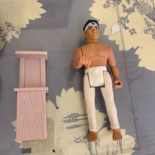 Sport Billy doll with Karate Kid used, vintage