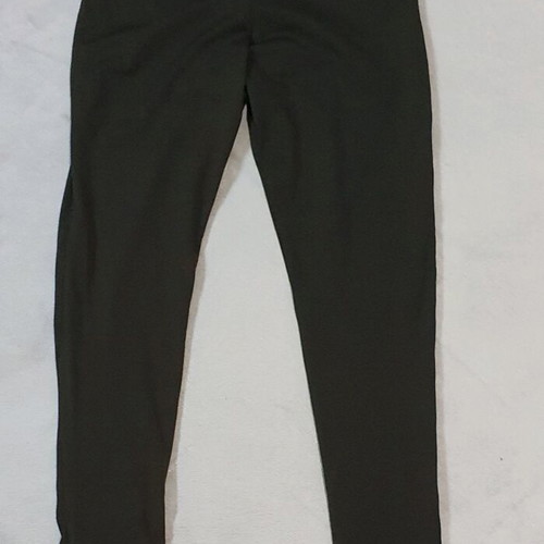 Brown leggings new with sequin details on back, one size